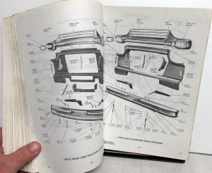 1953-1967 Chevrolet Truck Dealer Parts Illustration Special Info Catalog Pickup
