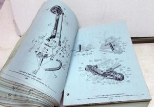1966-1968 Chevrolet Truck Dealer Parts Catalog Book Heavy Duty 70000 80000