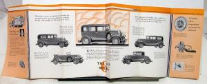 1930 Willys Six Sedan Roadster Coupe Coach Beauty Power Speed Spec Sale Brochure