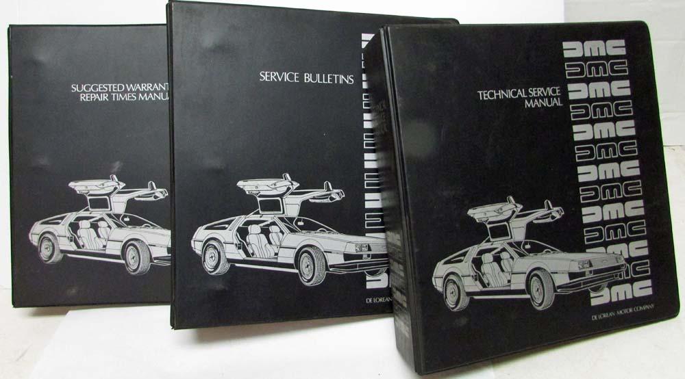 デロリアン　DMC-12 マニュアル一式 delorean-2020_large.jpg?v=