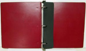 1967 Porsche Parts Bulletin Binder