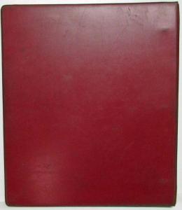1967 Porsche Parts Bulletin Binder