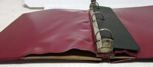 1967 Porsche Warranty Manual Binder