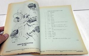 1970-1972 Chevrolet Truck Dealer Parts Catalog Book Heavy Duty Series 90000 H/D