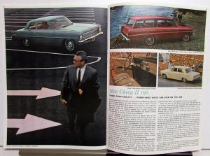 1966 Chevrolet Chevy II 100 Nova Super Sport Color Dealer Sale Brochure ORIGINAL