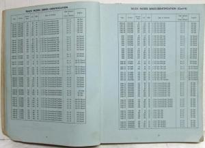 1966-1972 Chevrolet Truck Dealer Parts Catalog Book H/D Series 70000 80000