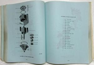 1966-1972 Chevrolet Truck Dealer Parts Catalog Book H/D Series 70000 80000