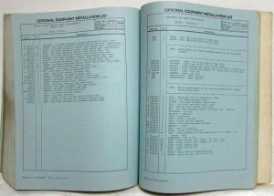 1966-1972 Chevrolet Truck Dealer Parts Catalog Book H/D Series 70000 80000