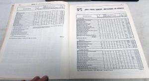 1966 Ford Truck Shop Service Manual Set Original Pickup H/D F-Series Parcel