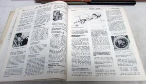 1966 Ford Truck Shop Service Manual Set Original Pickup H/D F-Series Parcel