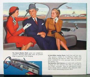 1952 Willys Aero Wing Aero Ace Sales Folder Brochure Original