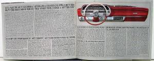 1963 Dodge Polara 500 440 330 Wagons Sedans Specs Color Sales Brochure Original
