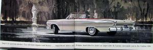 1963 Dodge Custom & Custom 880 Color Sales Brochure Original