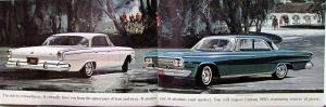 1963 Dodge Custom & Custom 880 Color Sales Brochure Original