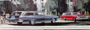 1963 Dodge Custom & Custom 880 Color Sales Brochure Original
