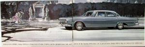 1963 Dodge Custom & Custom 880 Color Sales Brochure Original