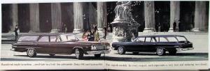 1963 Dodge Custom & Custom 880 Color Sales Brochure Original