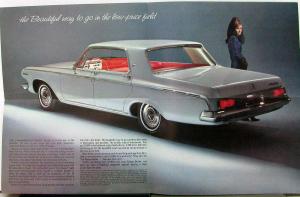 1963 Dodge Polara Big 880 Compact Dart Color Sales Folder Original