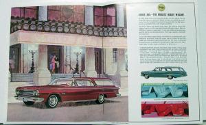 1964 Dodge Dart 440 330 880 Station Wagons Color Sales Brochure Original