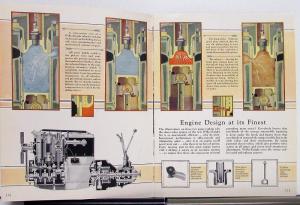 1926 Willys Knight 6 Models 66 & 70 Touring Roadster Coupe Sedan Sales Brochure