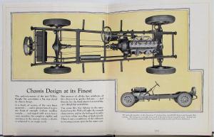 1926 Willys Knight 6 Models 66 & 70 Touring Roadster Coupe Sedan Sales Brochure