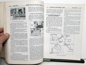 1953 Buick Service Shop Repair Manual Special Super Roadmaster Skylark