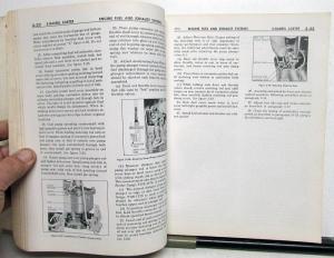 1953 Buick Service Shop Repair Manual Special Super Roadmaster Skylark