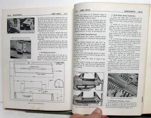 1953 Buick Service Shop Repair Manual Special Super Roadmaster Skylark