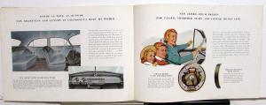1951 Chevrolet Belair Fleetline Styleline Special Deluxe Sales Brochure Original