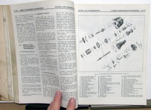 1965 Buick Service Shop Manual Chassis 43000 and 44000 Models Special Skylark