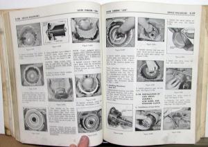 1965 Buick Service Shop Manual Chassis 43000 and 44000 Models Special Skylark