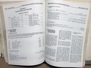 1965 Buick Service Shop Manual Chassis 43000 and 44000 Models Special Skylark