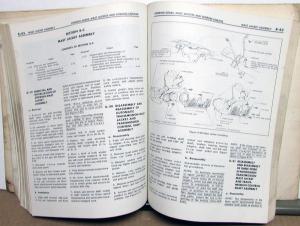 1965 Buick Service Shop Manual Chassis 43000 and 44000 Models Special Skylark