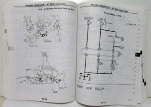 1995 Nissan Stanza Altima Service Shop Repair Manual Model U13 Series