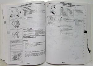 1996 Nissan Stanza Altima Service Shop Repair Manual Model U13 Series