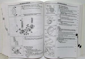 1996 Nissan Stanza Altima Service Shop Repair Manual Model U13 Series