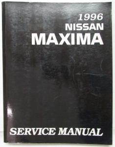 1996 Nissan Maxima Service Shop Repair Manual Model A32 Series