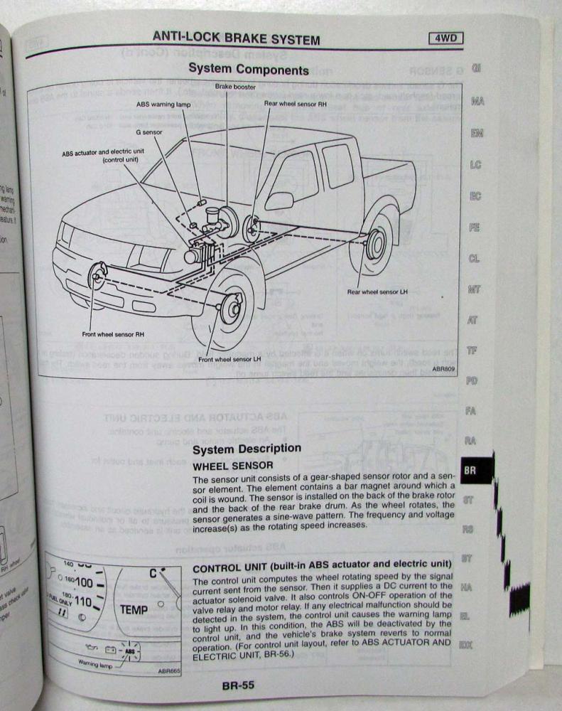 1999 Nissan Frontier with 2.4L KA Engine Service Shop Manual Model D22 Series