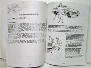 1990 Nissan Technical Bulletins Manual Including Recalls