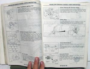 1991 Nissan Maxima Service Shop Repair Manual Model J30 Series