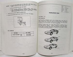 1988 Nissan Technical Bulletins Manual Including Recall Campaigns
