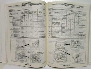 1988 Nissan Stanza Service Shop Repair Manual Model T12 Series