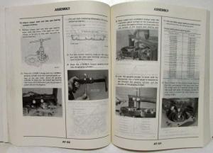 1988 Nissan Maxima Service Shop Repair Manual Model U11 Series
