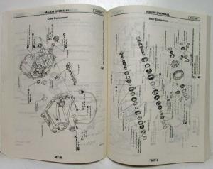 1989 Nissan Stanza Service Shop Repair Manual Model T12 Series