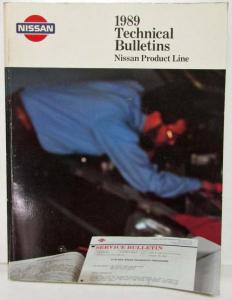 1989 Nissan Technical Bulletins Manual