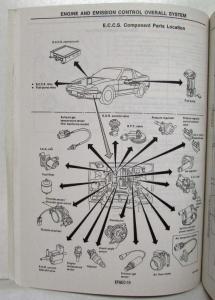 1989 Nissan Technical Bulletins Manual