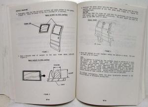 1989 Nissan Technical Bulletins Manual
