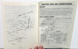 1989 Nissan Product Bulletin Vol 186 Model Introduction 240SX S13 Series