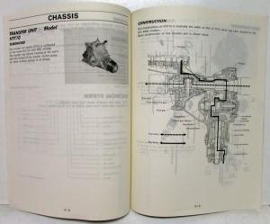 1989 Nissan Product Bulletin Vol 185 Models Introduction 300ZX Pulsar Pathfinder