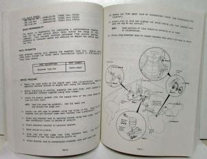 1986 Nissan Technical Bulletins Manual Including Recall Campaigns